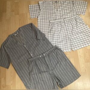NWOT Men’s Geoffrey Beene Pajamas - Bundle 2 prs PJs